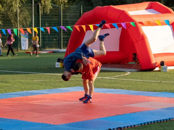 Новый набор юных спортсменов